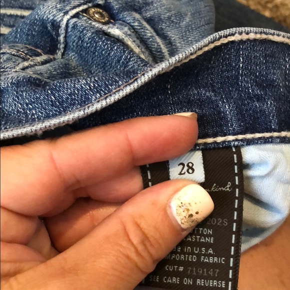 7 for all man kind Dojo Jeans - Picture 2 of 4